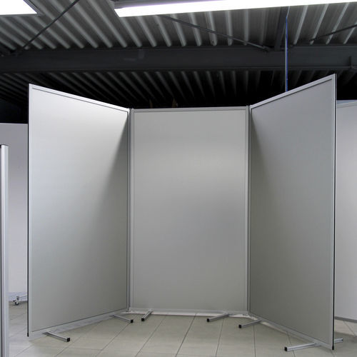 Schutz-Trennwand - PEGASUS - PROTECT-Laserschutz GmbH - modular / Aluminium