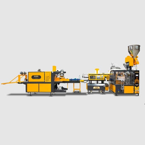 Vertikale Absackmaschine - PAKETTO 5050K - VDS - SAGBIL PACKAGING MACHINES - VFFS / vollautomatisch / für Pakete