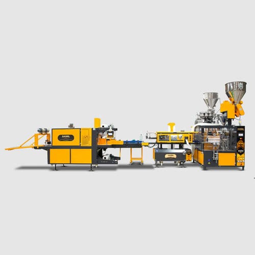 Vertikale Absackmaschine - PAKETTO 5050K - VD + VMDS - SAGBIL PACKAGING MACHINES - VFFS / vollautomatisch