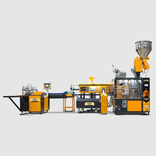 Vertikale Absackmaschine - PAKETTO 5050K - VDB - SAGBIL PACKAGING MACHINES - VFFS / vollautomatisch