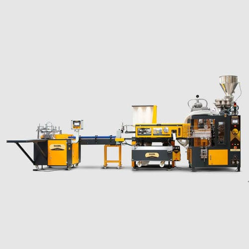 Vertikale Absackmaschine - PAKETTO 3035K - VMDB - SAGBIL PACKAGING MACHINES - VFFS / PLC-gesteuert