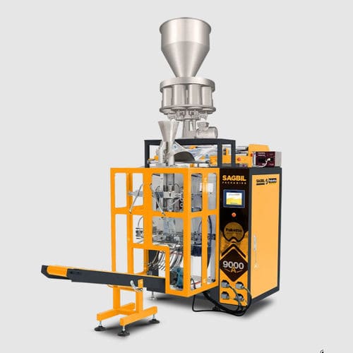 Automatische Verpackungsmaschine - PAKETTO 9000A - VMD - SAGBIL PACKAGING MACHINES - vertikal / Granulat