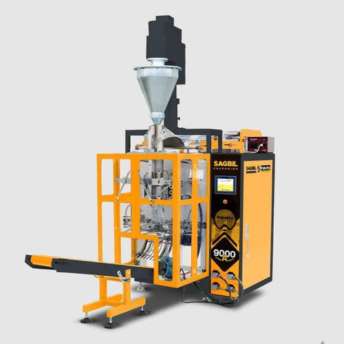 Automatische Verpackungsmaschine - PAKETTO 9000A - VD - SAGBIL PACKAGING MACHINES - Vakuum / für die Lebensmittelindustrie