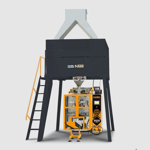 Automatische Verpackungsmaschine - PAKETTO 9000A - 4TLD - SAGBIL PACKAGING MACHINES - Granulat / für die Lebensmittelindustrie
