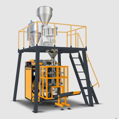 Automatische Verpackungsmaschine - PAKETTO 9000A - V + VMD - SAGBIL PACKAGING MACHINES - Granulat / für die Lebensmittelindustrie