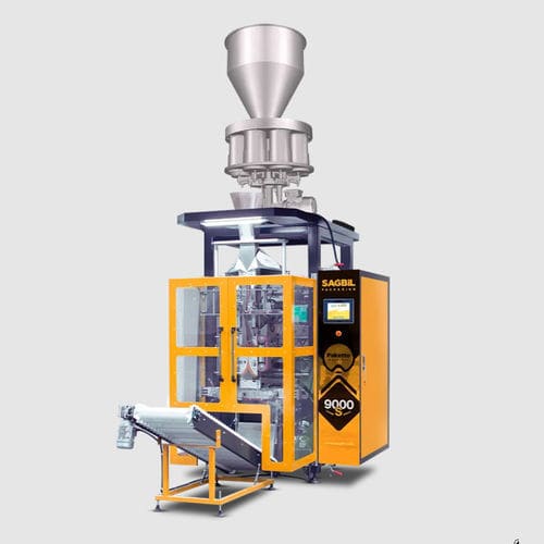 Automatische Verpackungsmaschine - PAKETTO 9000S - VMD - SAGBIL PACKAGING MACHINES - Granulat / für die Lebensmittelindustrie