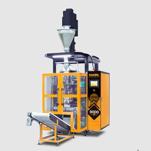Automatische Verpackungsmaschine - PAKETTO 9000S - VD - SAGBIL PACKAGING MACHINES - für die Lebensmittelindustrie