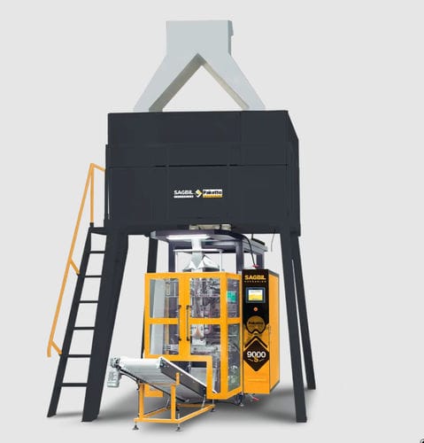 Automatische Verpackungsmaschine - PAKETTO 9000S - 4TLD - SAGBIL PACKAGING MACHINES - Granulat / für die Lebensmittelindustrie