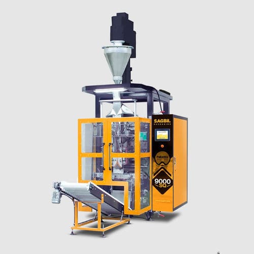 Automatische Verpackungsmaschine - PAKETTO - 9000SQ - VD - SAGBIL PACKAGING MACHINES - für die Lebensmittelindustrie