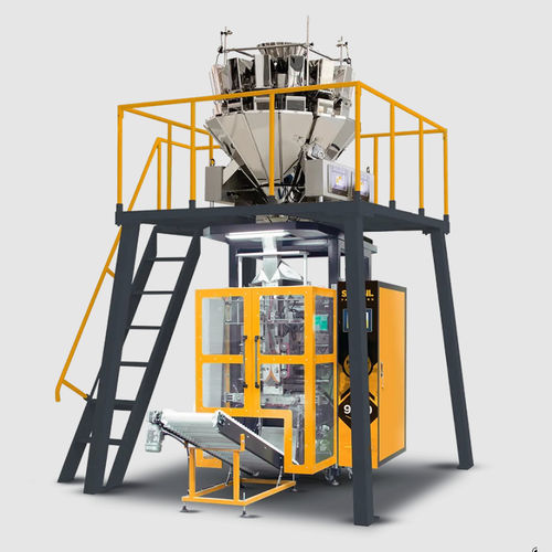 Automatische Verpackungsmaschine - PAKETTO - 9000SQ - 10TD - SAGBIL PACKAGING MACHINES - Granulat / für die Lebensmittelindustrie