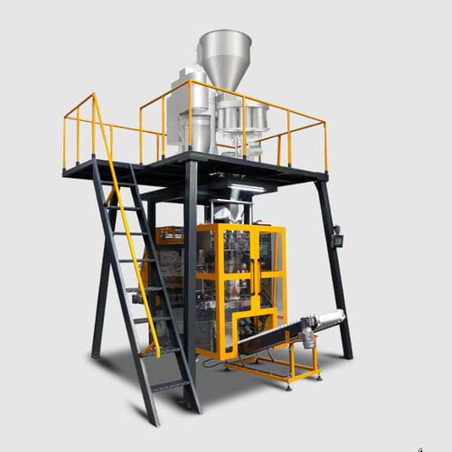 Automatische Verpackungsmaschine - PAKETTO 9000S - V + VMD - SAGBIL PACKAGING MACHINES - Granulat / für die Lebensmittelindustrie