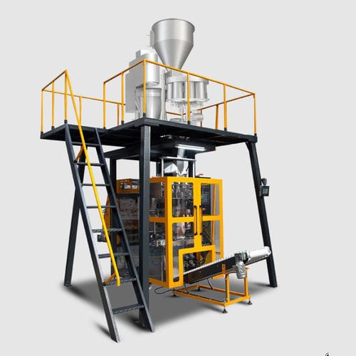 Automatische Verpackungsmaschine - PAKETTO - 9000SQ - V + VMD - SAGBIL PACKAGING MACHINES - Granulat / für die Lebensmittelindustrie