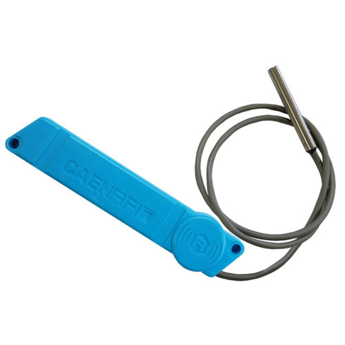Temperatur-Datenlogger-Etikett - A927ZET - CAEN RFID - RFID / wasserdicht / ABS