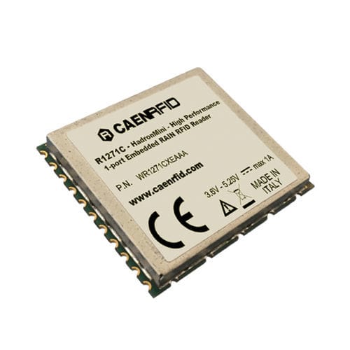 Kompakter RFID-Leser - HadronMini - R1271C - CAEN RFID - embedded / UHF / RAIN