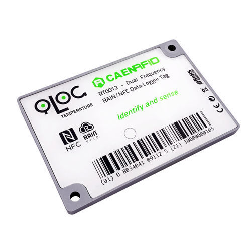 Temperatur-Datenlogger - qLog TEMPERATURE - RT0012 - CAEN RFID - RFID / NFC / ohne Display