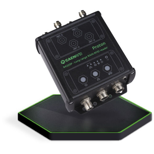 RFID-Leser / mit großer Reichweite - Proton - R4320P - CAEN RFID - kompakt / festinstalliert / Ethernet