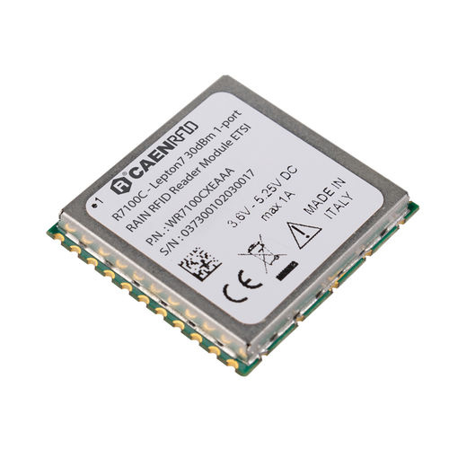 Kompakter RFID-Leser - Lepton7 - R7100C - CAEN RFID - embedded / RS232 / UHF