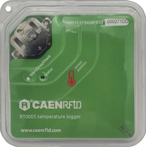 Temperatur-Datenlogger-Etikett - RT0005 - CAEN RFID - RFID / Funktion / PVC