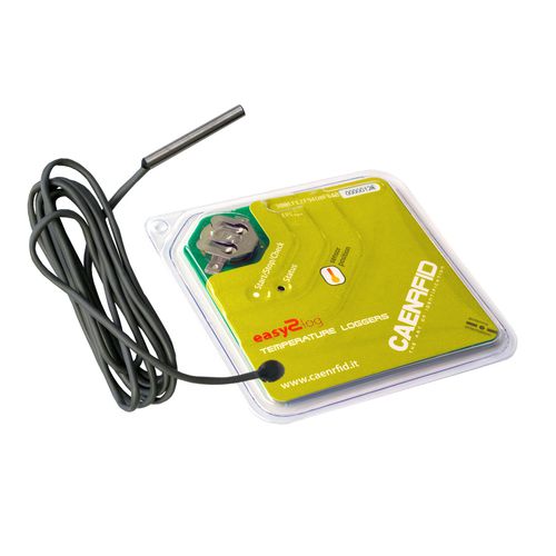 Temperatur-Datenlogger-Etikett - RT0005ET - CAEN RFID - RFID / PVC / für Pflanzenschutzmittel