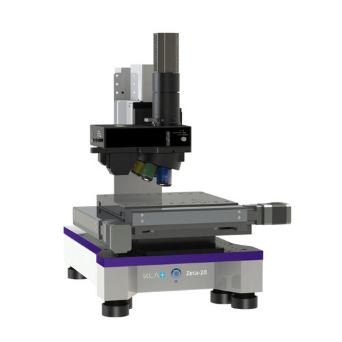 Optisches Profilometer - Zeta™-20 - KLA Corporation - 3D / mit Weißlichtinterferometrie / für Halbleiter
