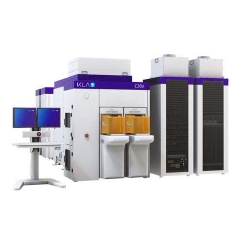 Optische Inspektionsmaschine - C30x - KLA Corporation - für Gravur-Wafer / für die Elektronik / Fehler