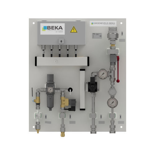 Pumpwerk für Schmiersystem - GROENEVELD-BEKA