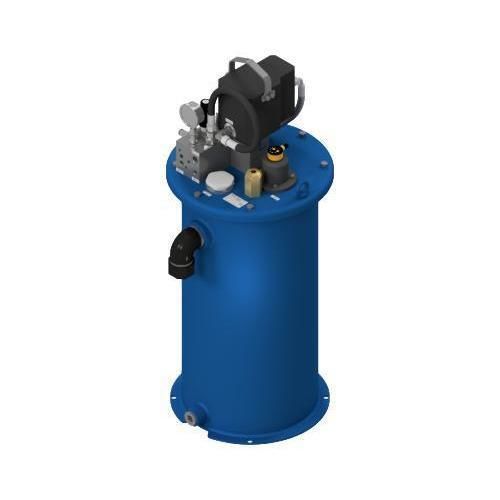 Alternativfunktions-Hydraulikpumpe - HFP-3U - GROENEVELD-BEKA - hydraulisch gesteuert / für Fette / für Schmierzwecke