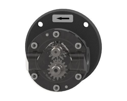 Hydraulische Zahnradpumpe - FL-MZ - GROENEVELD-BEKA - Außenzahnrad / Innenzahnrad / elektrisch