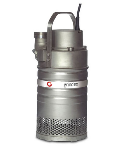 Impellerpumpe - IP68 | Major Inox - Grindex - für Abwasser / elektrisch / Tauch