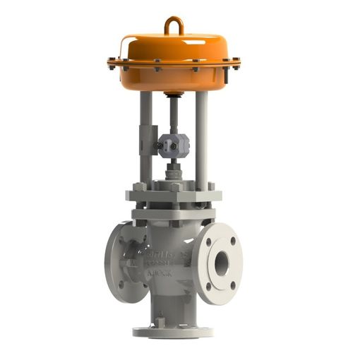 Steuerventil - 1003 - A.Hock MSR u. Electronic Service GmbH - Kugelsitz / pneumatisch / elektrisch