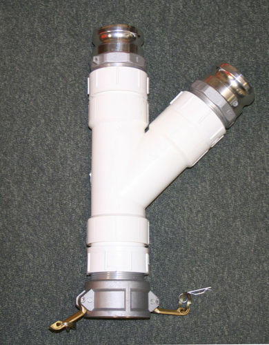 Pneumatischer Anschluss - Matjack/ Indianapolis Industrial Products Inc - Nocken / Y-förmig / PVC
