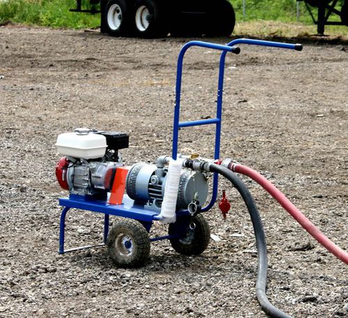 Luftkompressor - GAST 6066 - Matjack/ Indianapolis Industrial Products Inc - mit Verbrennungsmotor / auf Rollen / Industrie