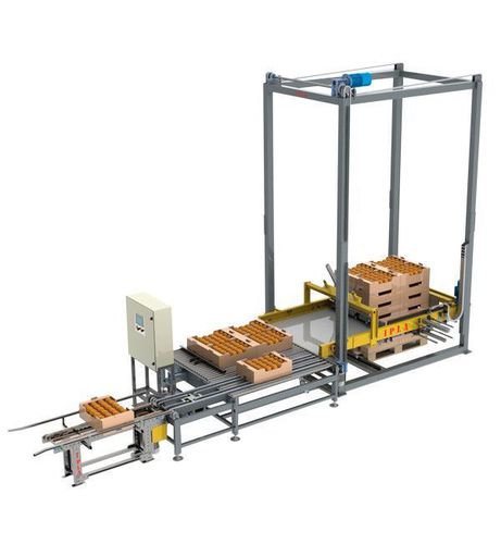 Palettierer für Platten - PCPi3 - IPLA - Schicht / für Kisten / für Gemüse