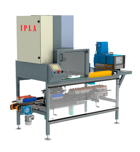 Automatischer Verdeckelungsmaschine - EASY10 - IPLA - für die Lebensmittelindustrie