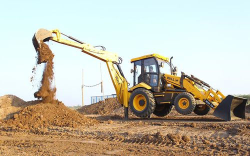 Baggerlader mit Gelenk - BULL HD 76 2wd - BULL MACHINES PVT LTD - Diesel