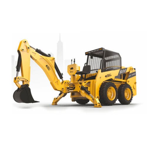 Kompaktlader - AV490 - BULL MACHINES PVT LTD