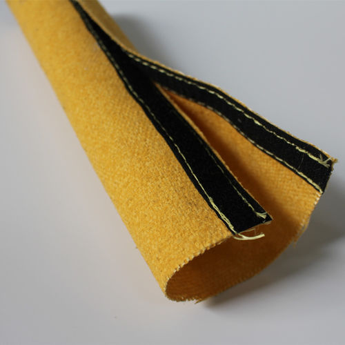 Hülle mit Klettverschluss - WWFS series - Ningguo BST Thermal Products Co.,Ltd - Thermoschutz / Flach / für Schweißkabel