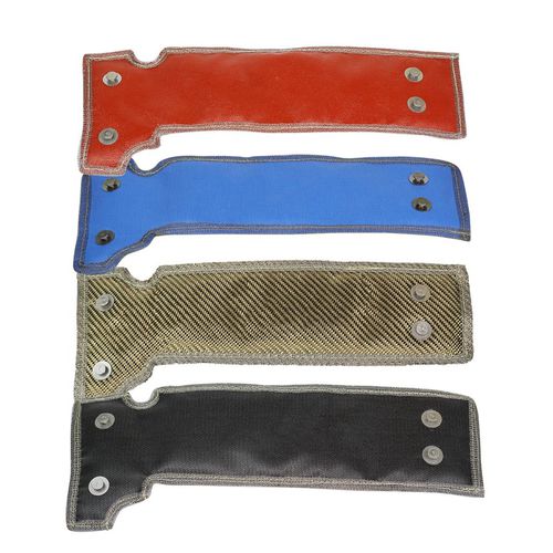 Turbolader-Hitzeschutzmantel / aus Silikon-beschichtetem Glasfasergewebe - Subaru WRX / STI - Ningguo BST Thermal Products Co.,Ltd - GFK / Edelstahlgewebe / Titan