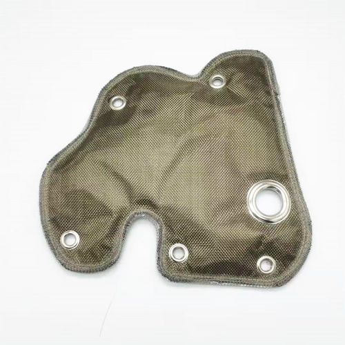 Turbolader-Hitzeschutzmantel / Glasfaser - Ningguo BST Thermal Products Co.,Ltd - Carbon / Edelstahlgewebe / Titan