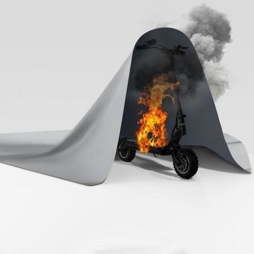 Feuerfester Isoliermantel - E-Scooter - Ningguo BST Thermal Products Co.,Ltd - feuerhemmend / maßgefertigt / Glasfaser