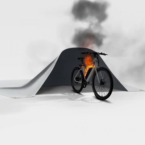 Feuerfester Isoliermantel - E-Bike - Ningguo BST Thermal Products Co.,Ltd - feuerhemmend / Glasfaser