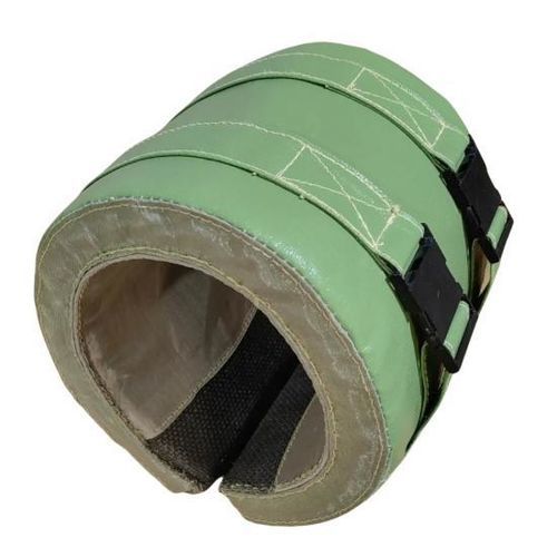 Abnehmbarer Isoliermantel - Ningguo BST Thermal Products Co.,Ltd - feuerfest / für Rohre / maßgefertigt
