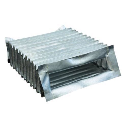 Quadratischer Balg - Ningguo BST Thermal Products Co.,Ltd - rechteckig / PTFE / beschichtetes Gewebe