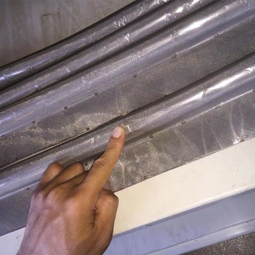 Lippendichtung - Ningguo BST Thermal Products Co.,Ltd - verzinkt / GFK / Aluminium