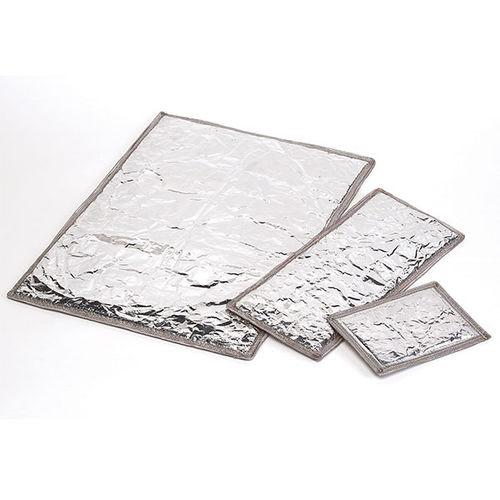Thermoschutzhülle - Ningguo BST Thermal Products Co.,Ltd - Flach / für Kabel / Metall
