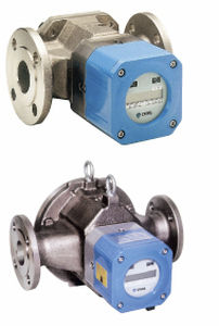 Volumetrischer Durchflussmesser - Oval Corporation - für Flüssigkeiten / Inline