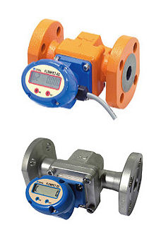 Volumetrischer Durchflussmesser - FLOWPET-EG - Oval Corporation - für Flüssigkeiten / Inline