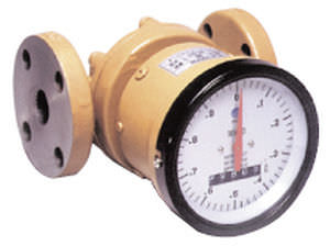Volumetrischer Durchflussmesser - max. 800 l/h - Oval Corporation - für Flüssigkeiten / Inline