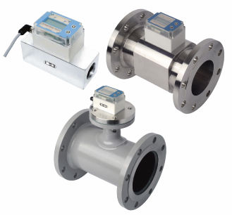 Vortex-Durchflussmesser - Oval Corporation - Volumen / für Gas / Inline