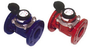 Turbinen-Durchflussmesser - ME - Oval Corporation - Volumen / für Wasser / Inline